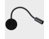 Гибкое бра Italline DE-316 black
