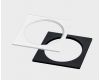 Рамка для светильника Italline IT06-6016 white FR1