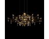 Подвесная люстра Loft IT Mira 10587/1000 Gold Asfour