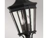 Уличный подвесной светильник Feiss Cotswold lane FE-COTSLN8-M-BK