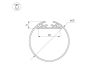 Профиль Arlight SL-ROUND-D60-2000 ANOD 019286