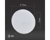 Лампа светодиодная Эра GX53 15W 2700K LED GX-15W-827-GX53 Б0036551