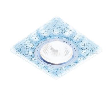 Встраиваемый светодиодный светильник Ambrella Light Led S227 W/CH/C