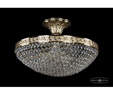 Люстра на штанге Bohemia Ivele Crystal 19321/35IV G