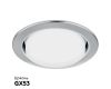 Встраиваемый светильник Ambrella Light GX53 Classic G101 CH
