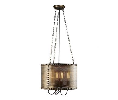 Подвесная люстра iLamp Loft P112-4