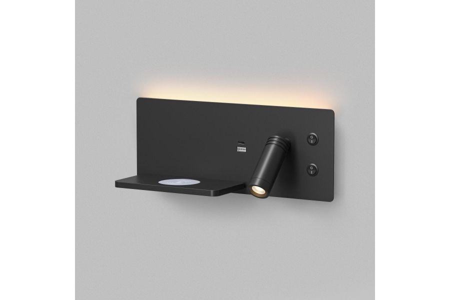 Бра Denkirs Chargelux DK5092-BK