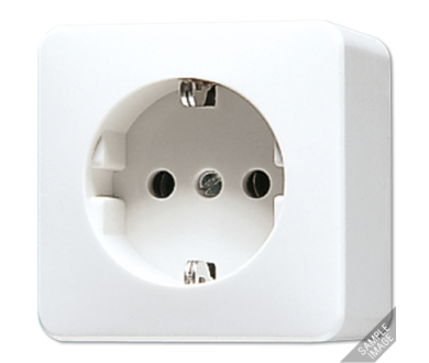 Розетка 2K+З Jung 620A