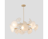 Люстра на штанге Crystal Lux DANDELION SP10 GOLD
