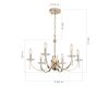 Подвесная люстра ST Luce Элеганс SL1405.203.06