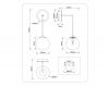 Бра Ambrella Light High Light Modern LH51005