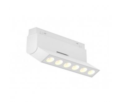 Трековый светильник AM Group MAGNET AM418 LL-20B-6T-6W 4000K WH