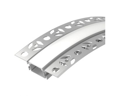 Алюминиевый профиль Arlight FANTOM-BENT-W23-TOP-2000 ANOD 040347(1)