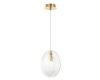 Подвесной светильник Crystal Lux MAR SP1 TRANSPARENTE