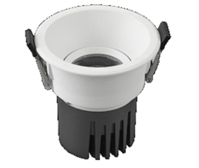 Карданный светильник Arlight MS-FLOW-BUILT-R85-6W Day4000 (WH, 55 deg, 230V) (IP20 Металл) 060949