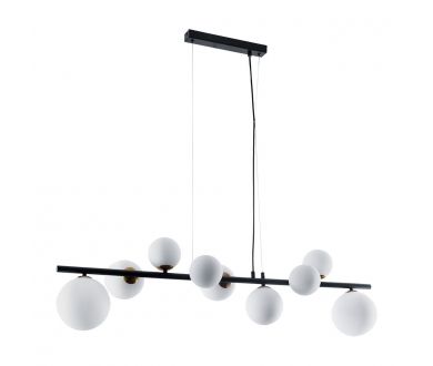Подвесная люстра Arte Lamp Gemini A2243SP-9BK