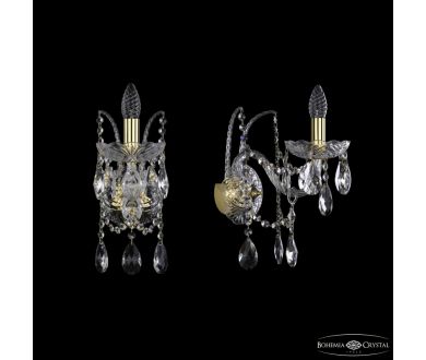 Бра Bohemia Ivele Crystal 1411B/1/195/XL G