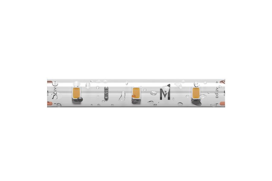 Светодиодная лента Maytoni Base 12В 2835 9,6Вт/м 3000K 5м IP65 201174