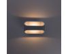 Настенный светодиодный светильник Arte Lamp A1428AP-1GY