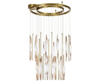 Подвесная люстра Odeon Light L-Vision Spira 5468/150L