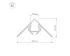 Профиль Arlight ARH-DECORE-S12-EXT-F-2000 ANOD внешний 023897