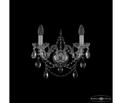 Бра Bohemia Ivele Crystal 1411B/2/160 Ni