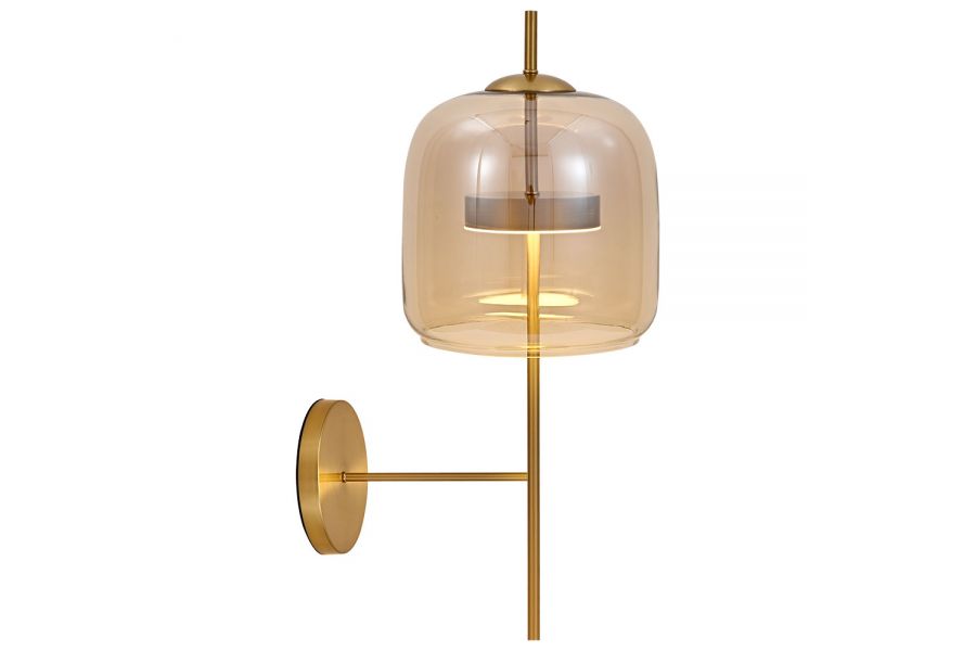 Бра Arte Lamp Padova A2404AP-1AM