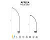 Торшер Mantra Africa 9416