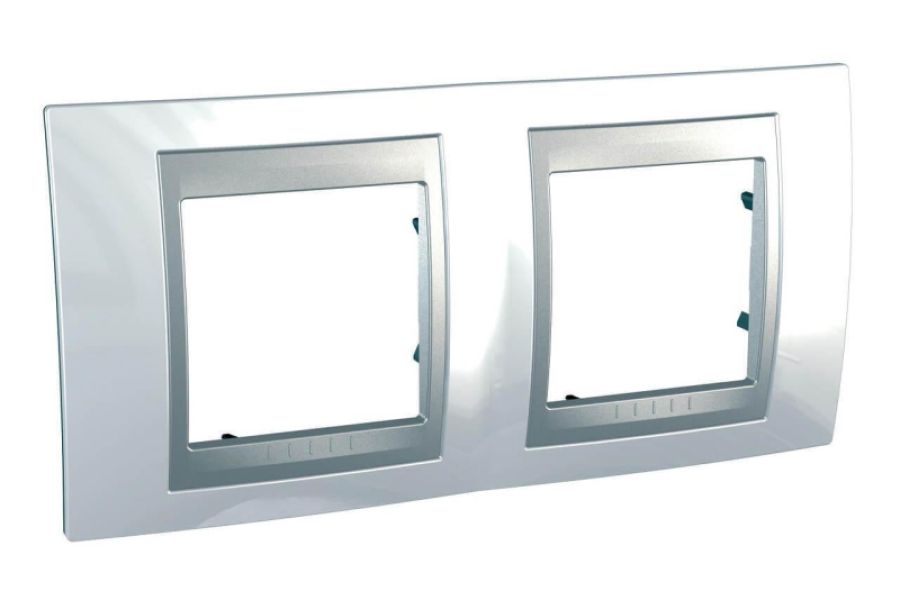 Рамка 2-постовая Schneider Electric Unica Top MGU66.004.092