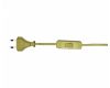 Шнур с переключ бронза (10 шт в упаковке) Kink Light  A2300,20