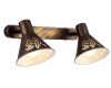 Спот Arte Lamp Cono A5218AP-2BR