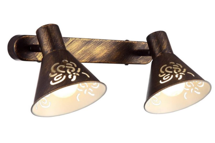 Спот Arte Lamp Cono A5218AP-2BR