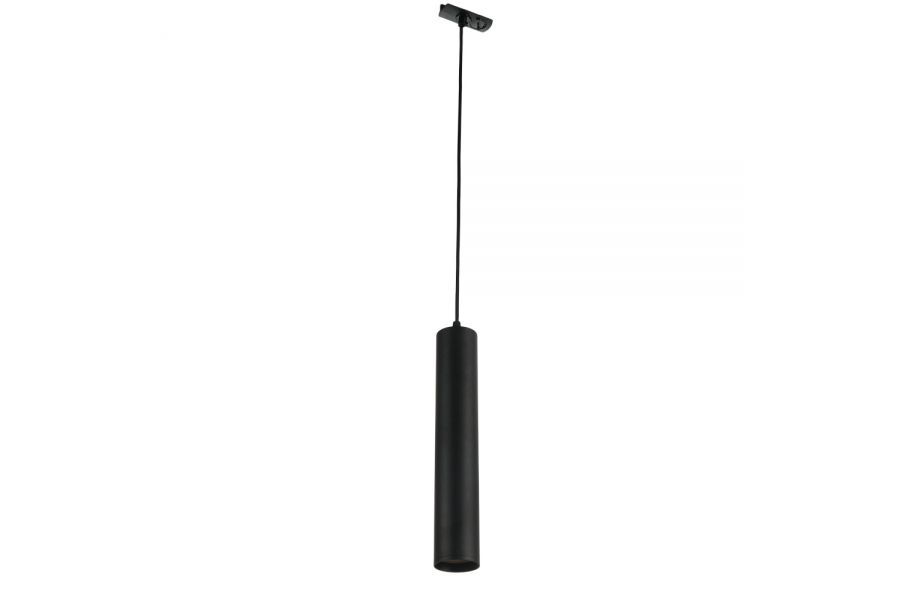 Трековый однофазный светильник Myfar Beam MT0126-GU10-B