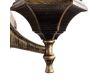 Уличный настенный светильник Arte Lamp Genova A1201AL-1BN
