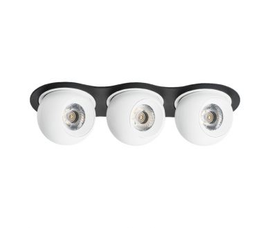 Встраиваемый спот Lightstar Intero (217637+217064+217064+217064) i637646464