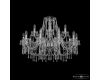 Подвесная люстра Bohemia Ivele Crystal 1403/10+5/300 Ni