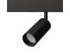 Трековый магнитный светильник Arte Lamp Linea A4681PL-1BK