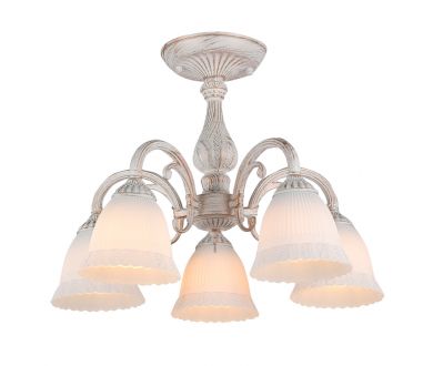Потолочная люстра Escada Versailles 1114/5PL White