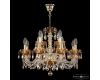 Подвесная люстра Bohemia Ivele Crystal 5402/8+4/195 G Amber/M-1H K721