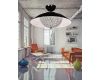 Потолочный светодиодный светильник Lumina Deco Mezzaluna LDC 1578-5 BK