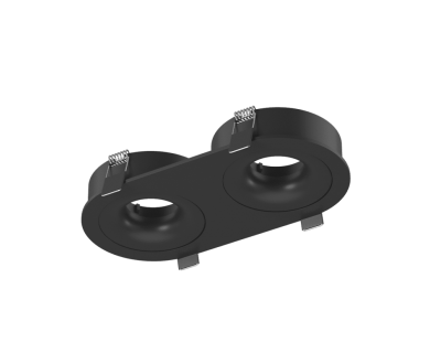 Корпус встраиваемого светильника SWG COMBO-2R2-BL 004161