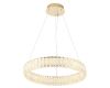 Подвесная люстра Crystal Lux MUSIKA SP50W LED GOLD