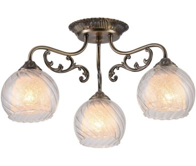 Потолочная люстра Arte Lamp A7062PL-3AB