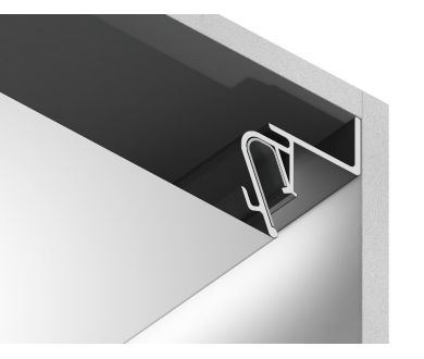 Алюминиевый профиль Ambrella Light Alum Profile GP4100BK