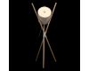 Торшер Loft IT Bobbin 10245F White