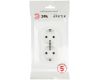 Розетка Эра Arktik 16-2105-08 двойная с заземлением 2X2P+E Schuko со шторками 16А-250В белый матовый Б0070461