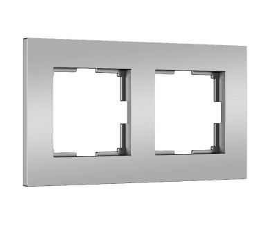 Рамка на 2 поста Werkel Slab 4690389193415 W0022965 a062813
