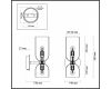Бра Odeon Light 4803/2W