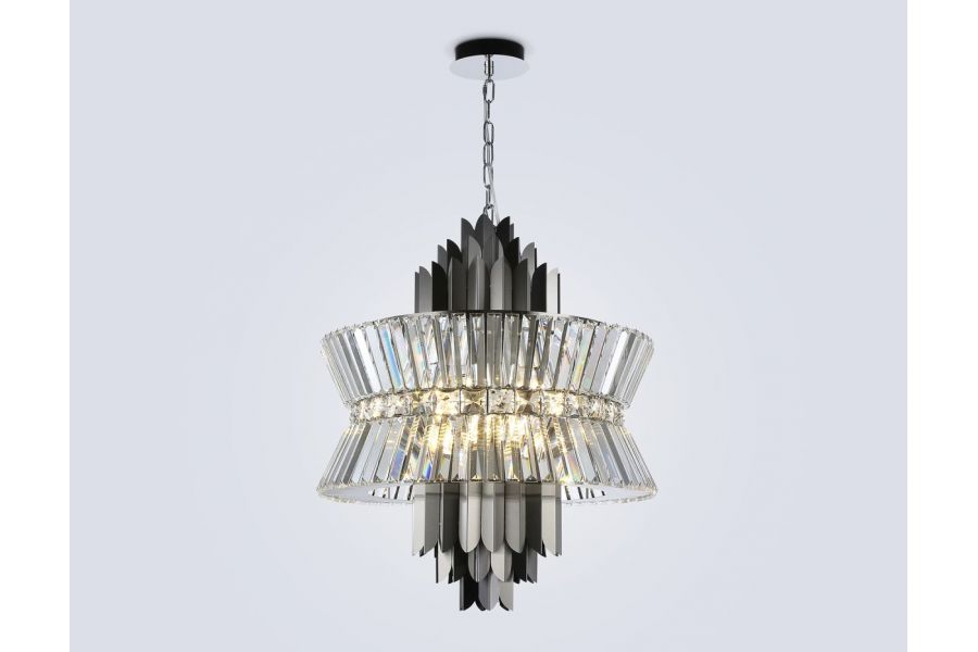 Подвесная люстра Ambrella Light High Light Crystal LH41020