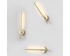 Настенный светильник Crystal Lux Verde VERDE AP L500 GOLD